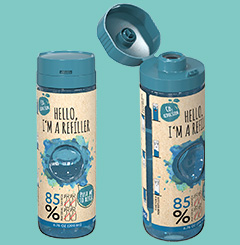 Nachfüll-Kunststoffflaschen (Produktfoto)