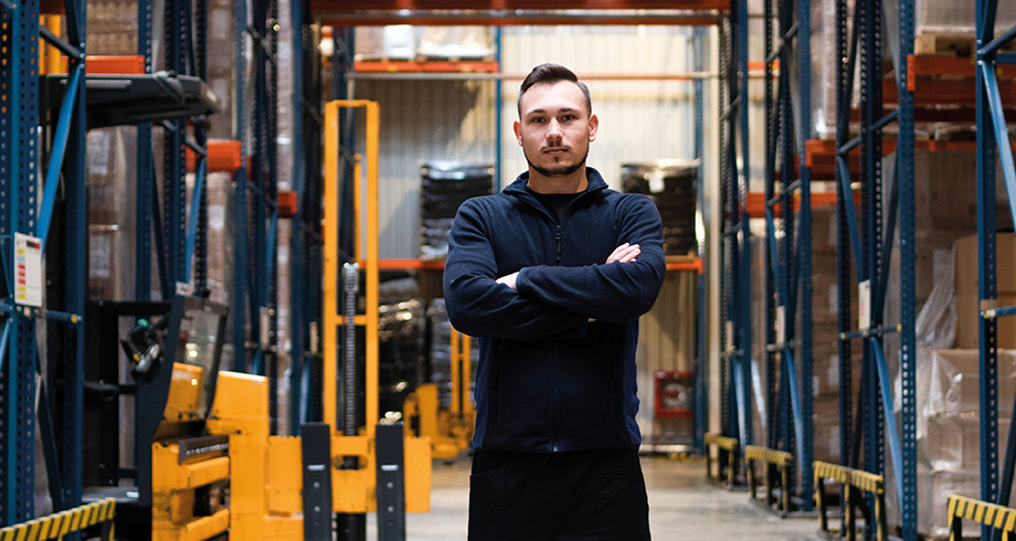 Alexandru Patrulescu (Greiner Packaging), Warehouse manager (photo)