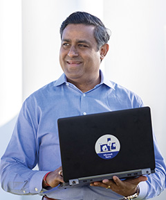Mike Raj (Greiner Bio-One), IT Manager (photo)