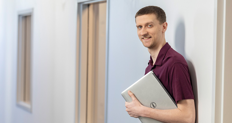 Alex Highdale (Greiner Bio-One), Logistics Associate (photo)