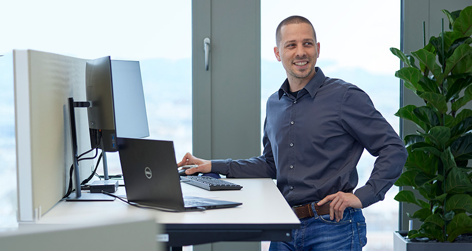 Alexander Schalko (Greiner AG), Sustainability Manager (photo)