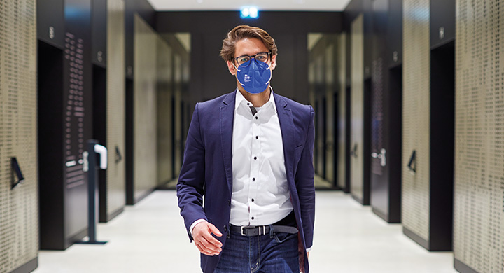 Philipp Burkowski (Greiner AG), Internal Audit & Risk Manager (photo)