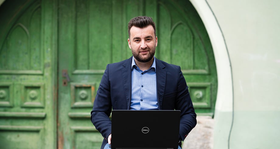 Flavius Rohan (NEVEON), Export Manager (photo)