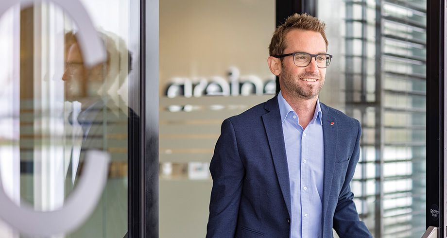 Peter Fessl (Greiner Packaging), r-PET Business Manager (photo)