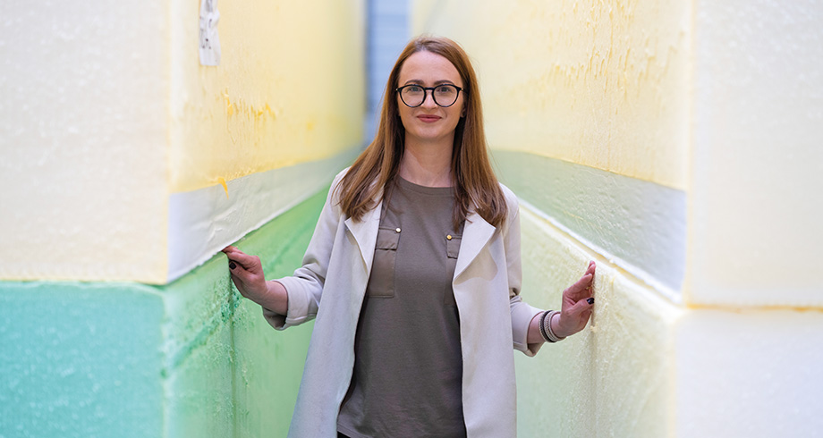 Bianca Vintila (NEVEON), HR Manager (photo)