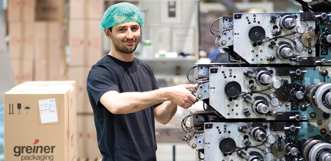 Ioan Adrian Stanese (Greiner Packaging), Thermoforming Setter (photo)