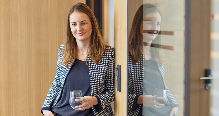 Isabella Melbinger (Greiner AG), Sustainability Manager (photo)