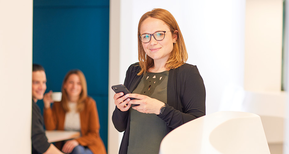 Jennifer Agrill (NEVEON), Specialist Corporate Communications (photo)