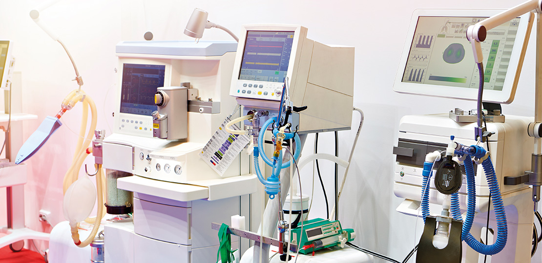 Hospital appliance (photo)