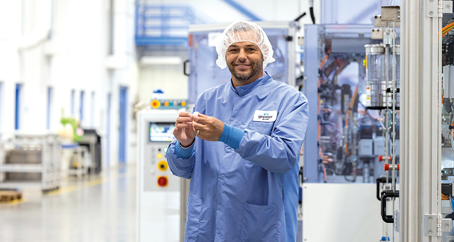 Michael Parker (Greiner Bio-One), Production Manager Vacuette (photo)