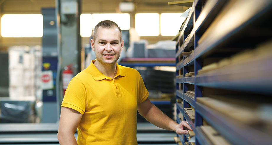 Razvan Catalinoiu (NEVEON), Technician Thermoforming (photo)