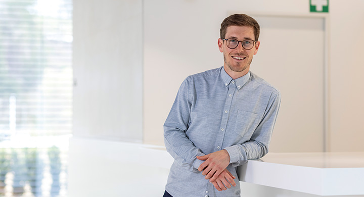 Stefan Schedlberger (Greiner AG), Covid-19 Vaccination Management (photo)