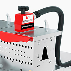 Automated melt flow control FLOW.MATIC (product image)