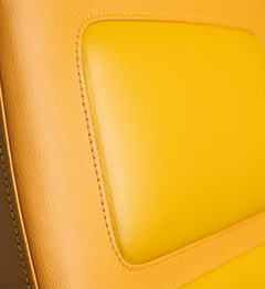 Intelligent aircraft seat (product image)