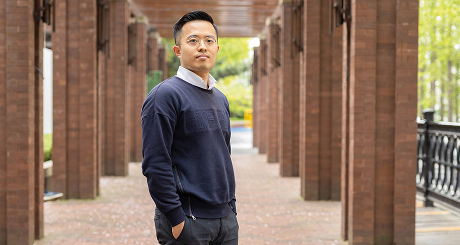 Liam Wu (Greiner Bio-One), Operating Specialist & Team Assistant (photo)