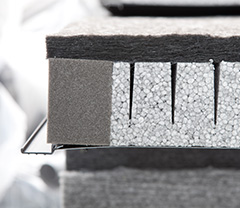 xdura® soft, supple and elastic high-quality foam (product image)